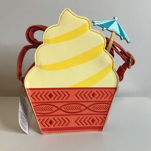 NWT Disney dole whip ice cream purse